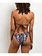 Lurking Class by Sketchy Tank Burmese Snakeskin High Leg Bikini Bottom - Thumbnail image 2 of 4