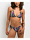 Lurking Class by Sketchy Tank Burmese Snakeskin High Leg Bikini Bottom - Thumbnail image 1 of 4