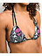 Lurking Class by Sketchy Tank Burmese Snakeskin Triangle Bikini Top - Thumbnail image 3 of 5
