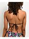 Lurking Class by Sketchy Tank Burmese Snakeskin Triangle Bikini Top - Thumbnail image 2 of 5
