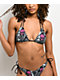 Lurking Class by Sketchy Tank Burmese Snakeskin Triangle Bikini Top - Thumbnail image 1 of 5