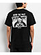 Lurking Class by Sketchy Tank Burn The Past Black T-Shirt - Thumbnail image 1 of 3