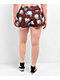 Lurking Class by Sketchy Tank Burner Black & Red Board Shorts - Thumbnail image 6 of 6