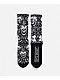 Lurking Class by Sketchy Tank Burning Soul Black Crew Socks - Thumbnail image 2 of 3