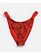 Lurking Class by Sketchy Tank Burning Souls High Leg Bikini Bottom - Thumbnail image 5 of 6