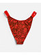 Lurking Class by Sketchy Tank Burning Souls High Leg Bikini Bottom - Thumbnail image 6 of 6