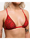 Lurking Class by Sketchy Tank Burning Souls Red Triangle Bikini Top - Thumbnail image 3 of 7