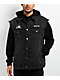 Lurking Class by Sketchy Tank Burnouts Black Denim Vest - Thumbnail image 3 of 8