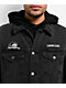 Lurking Class by Sketchy Tank Burnouts Black Denim Vest - Thumbnail image 4 of 8