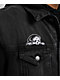 Lurking Class by Sketchy Tank Burnouts Black Denim Vest - Thumbnail image 5 of 8