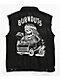 Lurking Class by Sketchy Tank Burnouts Black Denim Vest - Thumbnail image 7 of 8