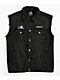 Lurking Class by Sketchy Tank Burnouts Black Denim Vest - Thumbnail image 8 of 8