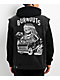 Lurking Class by Sketchy Tank Burnouts Black Denim Vest - Thumbnail image 1 of 8