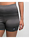 Lurking Class by Sketchy Tank Chain Stripe Black & Grey Shorts - Thumbnail image 3 of 3