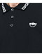 Lurking Class by Sketchy Tank Chains Black Polo Shirt
