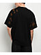 Lurking Class by Sketchy Tank Clarity Black Bleach Knit T-Shirt - Thumbnail image 2 of 3