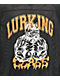 Lurking Class by Sketchy Tank Class Of 86 Black Crop Football Jersey - Thumbnail image 3 of 4