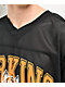 Lurking Class by Sketchy Tank Class Of 86 Black Crop Football Jersey - Thumbnail image 4 of 4