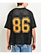 Lurking Class by Sketchy Tank Class Of 86 Black Crop Football Jersey - Thumbnail image 2 of 4