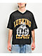 Lurking Class by Sketchy Tank Class Of 86 Black Crop Football Jersey - Thumbnail image 1 of 4