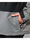 Lurking Class by Sketchy Tank Coffin Black & Grey Anorak Snowboard Jacket 2023 - Thumbnail image 4 of 7