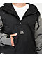 Lurking Class by Sketchy Tank Coffin Black & Grey Anorak Snowboard Jacket 2023 - Thumbnail image 5 of 7