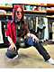Lurking Class by Sketchy Tank Coffin Black Crossbody Bag - Thumbnail image 6 of 8