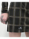 Lurking Class by Sketchy Tank Coffin Black Plaid Dress - Thumbnail image 4 of 5