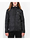 Lurking Class by Sketchy Tank Coffin Black Quilted Windbreaker Jacket - Thumbnail image 1 of 4