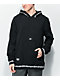 Lurking Class by Sketchy Tank Coffin Pocket Black Hoodie