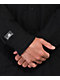 Lurking Class by Sketchy Tank Coffin Quilted Black Hooded Jacket - Thumbnail image 4 of 5
