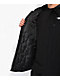 Lurking Class by Sketchy Tank Coffin Quilted Black Hooded Jacket - Thumbnail image 5 of 5