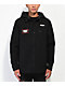 Lurking Class by Sketchy Tank Coffin Quilted Black Hooded Jacket - Thumbnail image 1 of 5