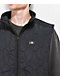 Lurking Class by Sketchy Tank Coffin Quilted Black Vest - Thumbnail image 3 of 4