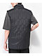 Lurking Class by Sketchy Tank Coffin Quilted Black Vest - Thumbnail image 2 of 4