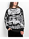 Lurking Class by Sketchy Tank Comfortable Black Sweater - Thumbnail image 1 of 2