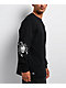 Lurking Class by Sketchy Tank Crawl Black Thermal Long Sleeve T-Shirt - Thumbnail image 2 of 3