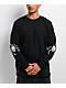 Lurking Class by Sketchy Tank Crawl Black Thermal Long Sleeve T-Shirt - Thumbnail image 1 of 3