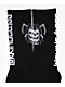 Lurking Class by Sketchy Tank Crossed Black Crew Socks - Thumbnail image 2 of 2