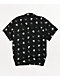 Lurking Class by Sketchy Tank Cry Print Black Short Sleeve Button Up Shirt - Thumbnail image 7 of 8