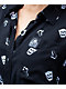 Lurking Class by Sketchy Tank Cry Print Black Short Sleeve Button Up Shirt - Thumbnail image 5 of 8