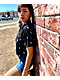 Lurking Class by Sketchy Tank Cry Print Black Short Sleeve Button Up Shirt - Thumbnail image 8 of 8