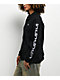 Lurking Class by Sketchy Tank Cyber Skull Black Thermal Long Sleeve Button Up T-Shirt - Thumbnail image 4 of 7