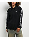 Lurking Class by Sketchy Tank Cyber Skull Black Thermal Long Sleeve Button Up T-Shirt - Thumbnail image 5 of 7