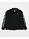 Lurking Class by Sketchy Tank Cyber Skull Black Thermal Long Sleeve Button Up T-Shirt - Thumbnail image 6 of 7