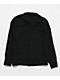Lurking Class by Sketchy Tank Cyber Skull Black Thermal Long Sleeve Button Up T-Shirt - Thumbnail image 7 of 7