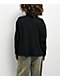 Lurking Class by Sketchy Tank Cyber Skull Black Thermal Long Sleeve Button Up T-Shirt - Thumbnail image 2 of 7