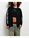 Lurking Class by Sketchy Tank Cyber Skull Black Thermal Long Sleeve Button Up T-Shirt - Thumbnail image 1 of 7