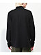 Lurking Class by Sketchy Tank DIY Black Long Sleeve Polo Shirt - Thumbnail image 2 of 3