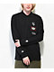 Lurking Class by Sketchy Tank DIY Black Long Sleeve Polo Shirt - Thumbnail image 1 of 3
